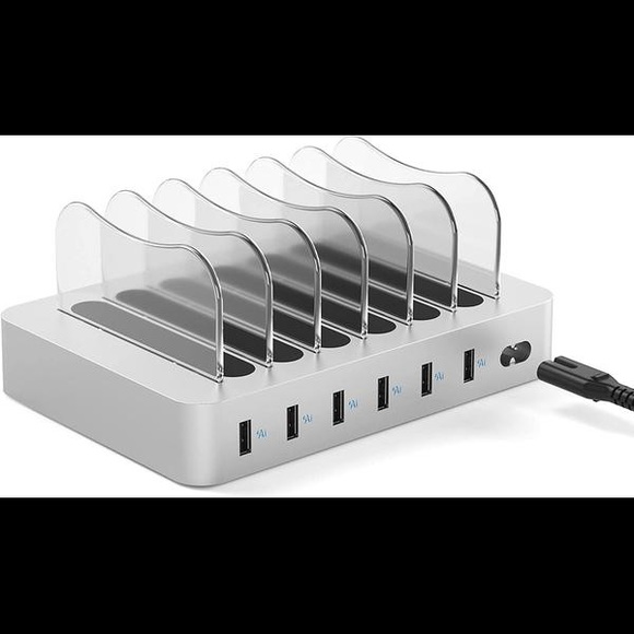 USB 6 Port Charging Station - Picture 4 of 7